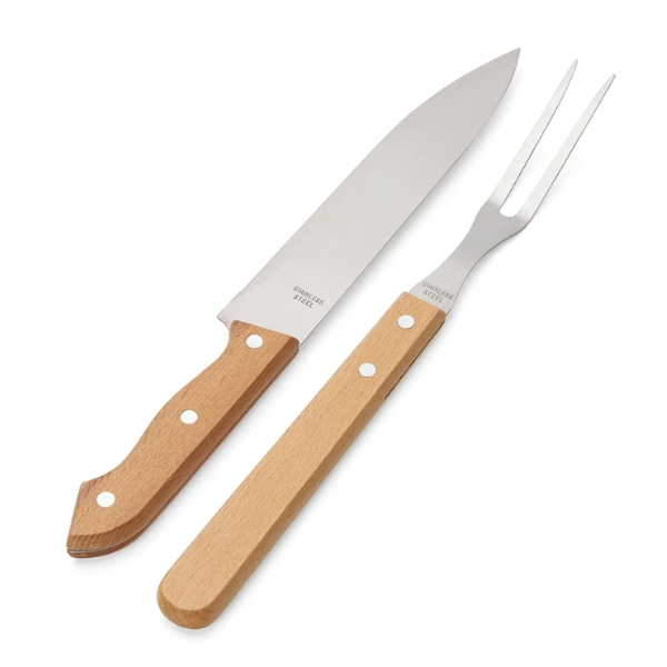 Kit de Churrasco - 2 peças