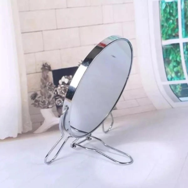 Espelho Dupla Face com Suporte Giratório - Imagem 3