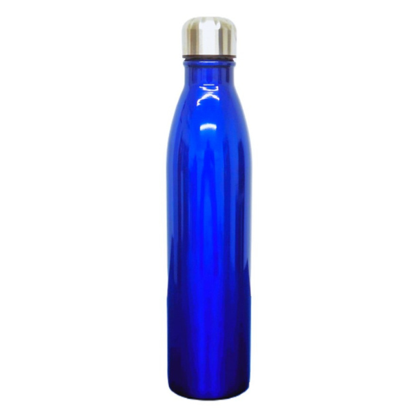 Garrafa de Metal Azul - 750 ML