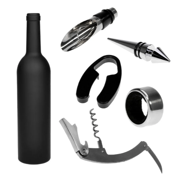 Kit de Abridor de Vinho - 5 peças