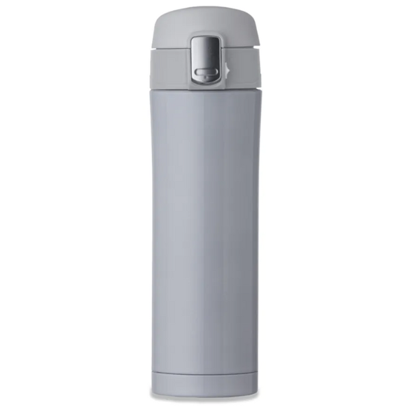 Garrafa de Metal Branca - 500 ML