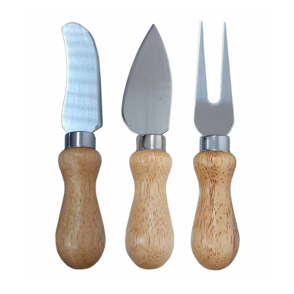 Kit de Talheres para Queijo - 3 peças