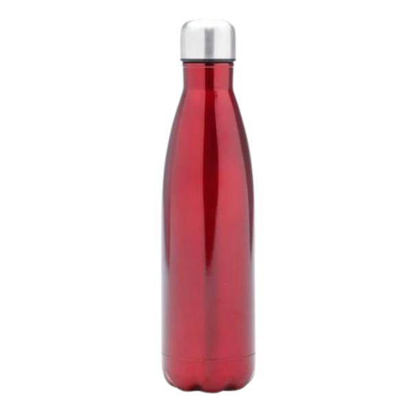 Garrafa de Metal Vermelha - 750 ML