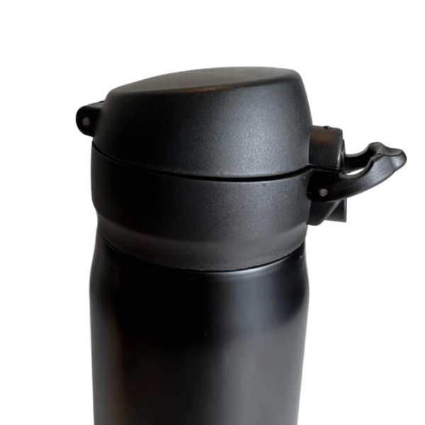 Garrafa de Metal Preta - 480 ML - Imagem 3