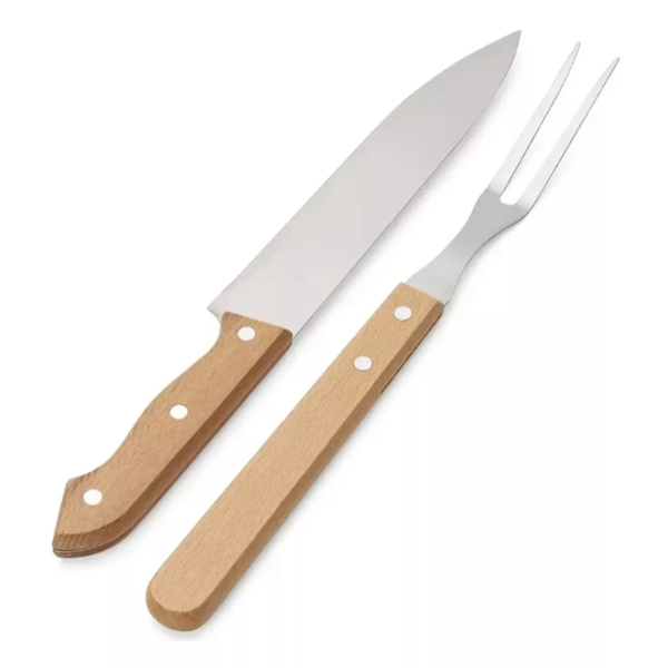 Kit de Churrasco com Estojo - 2 peças