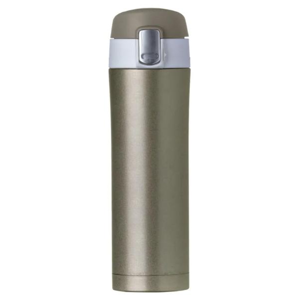 Garrafa de Metal Prateada - 500 ML