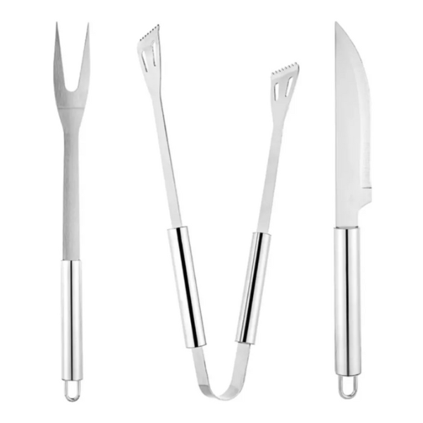 Kit de Churrasco com Estojo - 3 peças