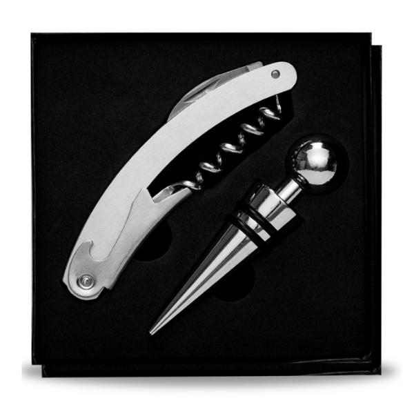 Kit de Vinho - 2 peças