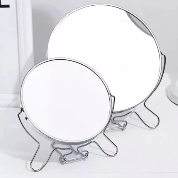 Espelho Dupla Face com Suporte Giratório - Imagem 2